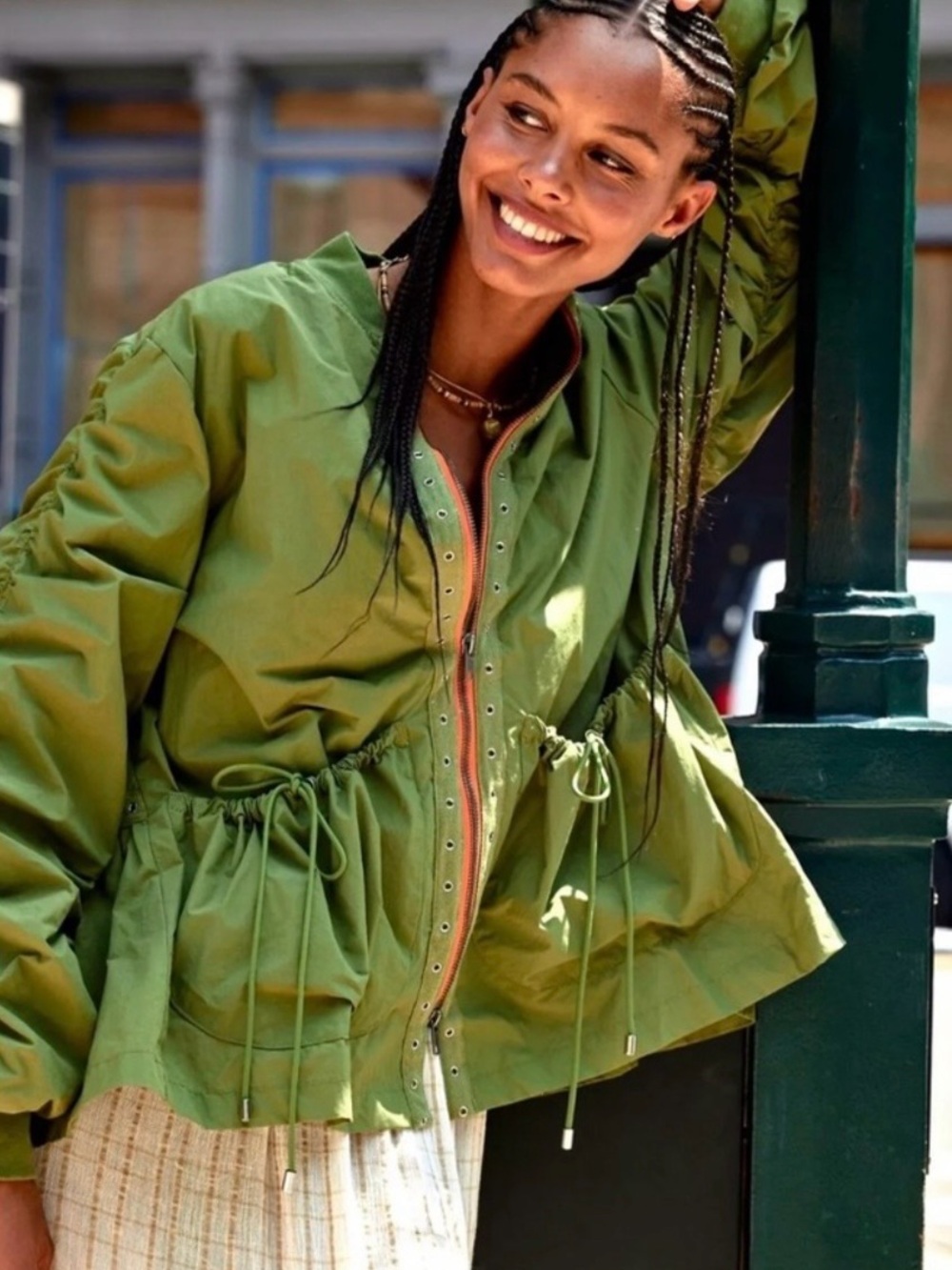 Free People Parachute jacket
